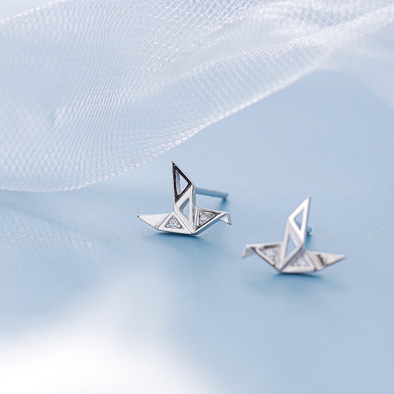 (กรอกโค้ด YAQ6E ลด 60.-) earika.earrings - ต่างหูเงินแท้S92.5 เหมาะสำหรับคนแพ้ง่าย คอลเลคชั่นกลางเดือนกุมภาพันธ์ 2021