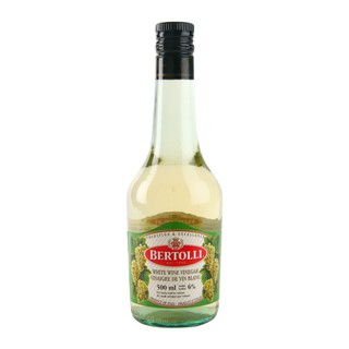 เบอร์ทอลลี่ น้ำส้มไวน์ขาว Bertolli White Wine Vinegar 500g