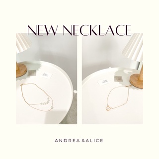 Alice &amp; Andrea Necklace