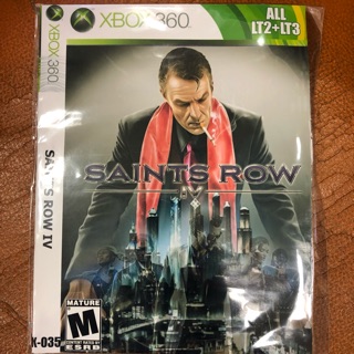 SAINTS ROW IV (Xbox 360)