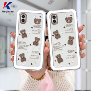 เคสโทรศัพท์มือถือแบบนิ่ม Tpu ลายการ์ตูนน่ารัก สําหรับ VIVO Y15S Y91C Y21 2021 Y21A Y21T Y12S Y12 Y20 Y30 Y21S Y20S Y12i V21 V23E Y75 T1 Y55 Y75 Y16  Y91 Y30i Y93 Y95 Y15 Y17 Y50 Y53S Y51 2020 Y51A Y33T Y10 Y33S Y1S Y11 Y31 Y20i Y91i Y90 Y51S Y12A Y33 Y11S