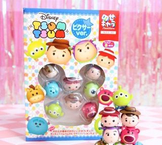 โมเดล ฟิกเกอร์ ของเล่น DIsney TSUMTSUM Figure Model Toy Story + Monster inc ดิสนี่ย์