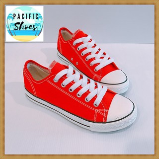 MASHARE รองเท้าผ้าใบผู้หญิง สีส้ม by Pacific Shoes