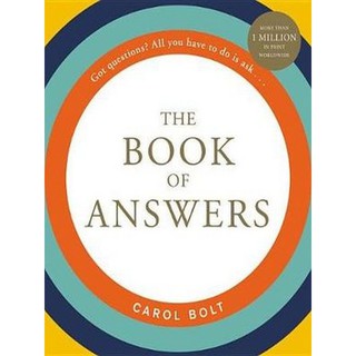 Asia Books หนังสือภาษาอังกฤษ BOOK  ANSWERS, THE