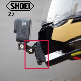 Suitable For Motorcycle Sports Camera Bracket Helmet shoei z7 gopro Chin