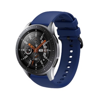 Xiaomi Mi Watch /Watch s1 Active/s1/Huawei/ Bip 3 proเเละรุ่นต่างๆ ตั้งเเต่ขนาด20mm / 22mm สายสำรอง สายซิลิโคนพร้อมส่ง