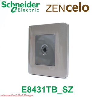 E8431TB Schneider E8431TB ZENcelo E8431TB Zencelo - 25A Connection Unit - Silver bronze E8431TB_SZ Schneider E8431TB_SZ