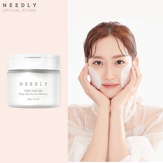 NEEDLY DAILY TONER PAD 280g แผ่นโทนเนอร์เช็ดทำความสะอาดผิวหน้า60แผ่น