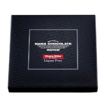 Royce' นามะ ช็อคโกแลต กาน่า บิทเตอร์ 125 กรัม