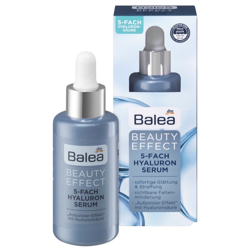 Balea DM :: Beauty Effect 5-Fach Hyaluron Serum 30 ml