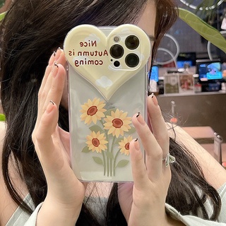 เคสโทรศัพท์มือถือซิลิโคนใสรูปหัวใจสําหรับ Apple 12 Mini/13/12Pro/13Promax/12/11Pro/11Promax/Xs/Xr/Xsmax/6S/6Plus/7/8Plus Prime