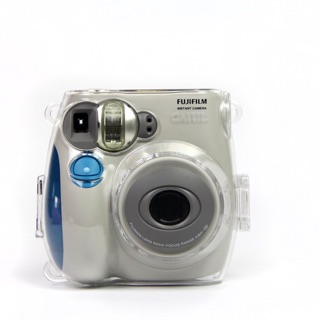 เคสใส instax mini7 7s case แถมสายคล้อง