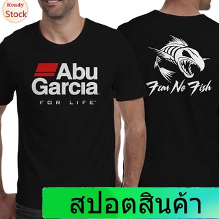 เสื้อยืดกีฬา GILDAN ใหม่เสื้อยืดผ้าฝ้าย 100% พิมพ์ลาย Abu Garcia Fishing Ins Reel สําหรับผู้ชาย fishing M