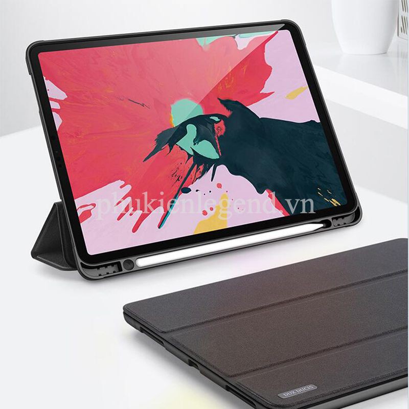 เคสหนัง iPad Pro 12.9 2020 ของแท้ DUX DUCIS DOMO