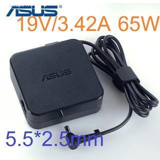 Asus Adapter Original ของแท้ 19V/3.42A 65W หัวขนาด 5.5*2.5mm สายชาร์จ อะแดปเตอร์(2356)