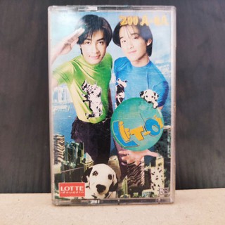 เทปคาสเซ็ท​ 📼 ลิฟต์​กับ​ออย อัลบั้ม​ Zoo A​-Ha​ มือสอง​สภาพดี​ ของสะสม​หายาก📦