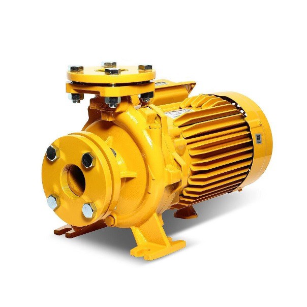 ปั๊มน้ำหอยโข่ง (มีหน้าแปลน) MITSUBISHI รุ่น WCM-1505FS รุ่น WCM-1505FT (แรงดันปานกลาง) มอเตอร์ 2 HP 