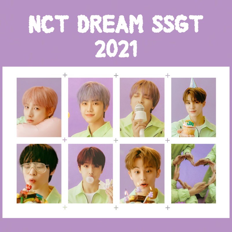 รูปติดบัตร nct dream ssgt2021(id photo)