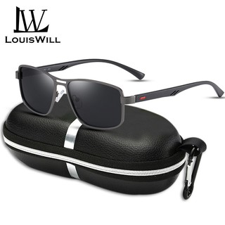 Louiswill แว่นกันแดด Polarized Uv 400 Tr 90 สําหรับผู้ชายผู้หญิง