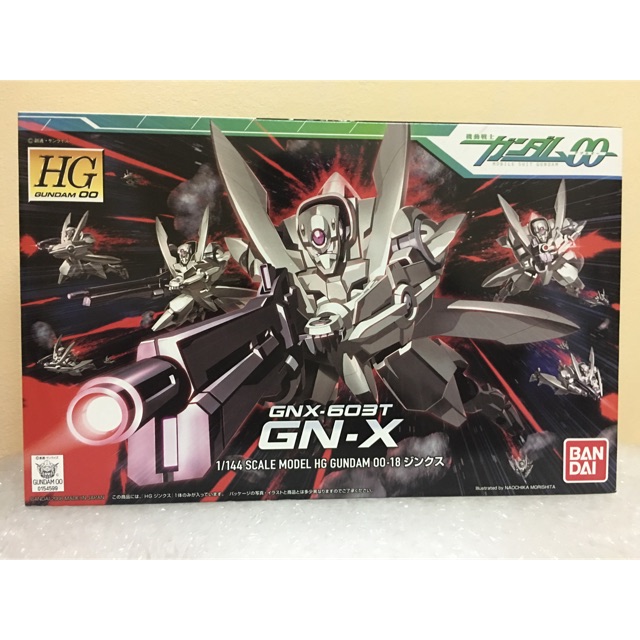 HG GUNDAM GNX-603T  GN-X