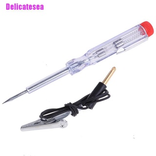 Delicatesea&gt; เครื่องทดสอบแรงดันไฟฟ้ารถยนต์ สําหรับ 6V 24V Dc System Probe