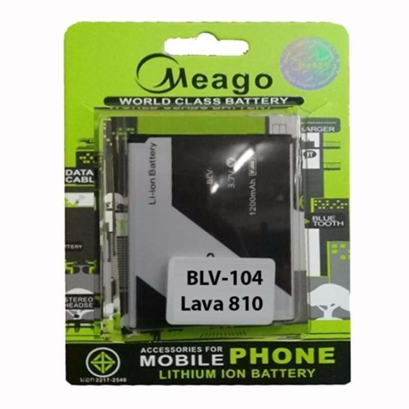 Meago battery แบตเตอรี่ AIS Lava 810/ A1 /53 /505/ 456/ Grand 5.5