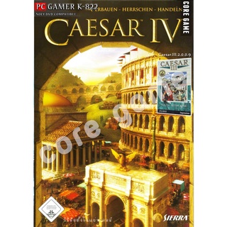 Caesar 4 (Caesar 3)  ติดตั้งง่าย แผ่นเกมส์ แฟลชไดร์ฟ เกมส์คอมพิวเตอร์  PC โน๊ตบุ๊ค