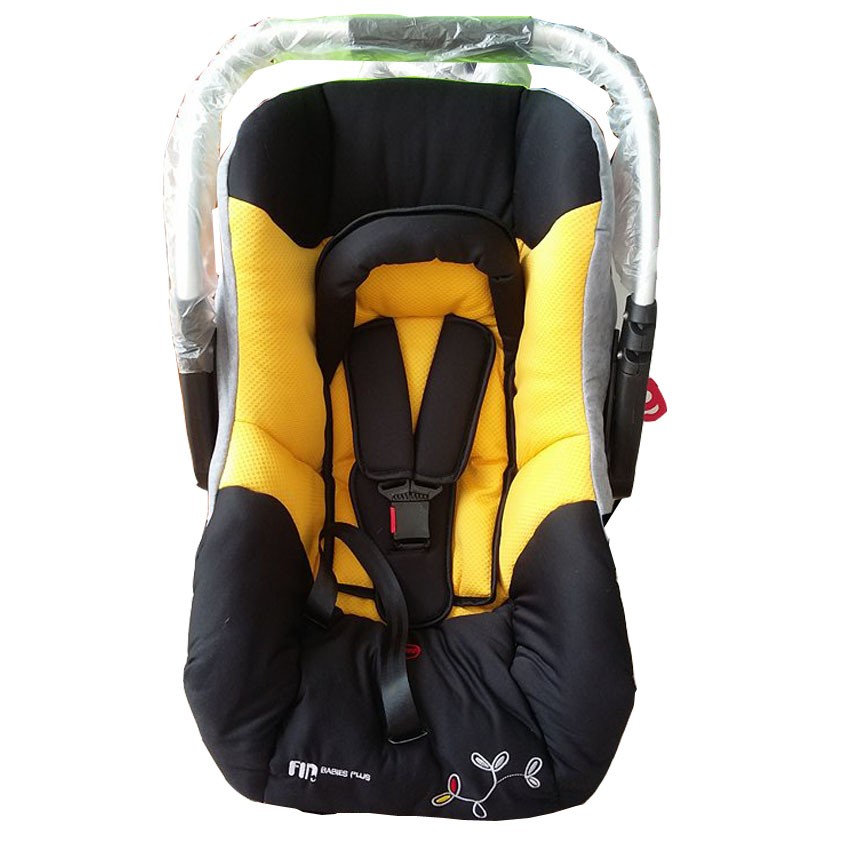 Farlin Carseat คาร์ซีท เบาะนิรภัย  (สีเหลือง)  Farlin Carseat คาร์ซีท เบาะนิรภัย สำหรับเด็ก 0 - 3 ปี