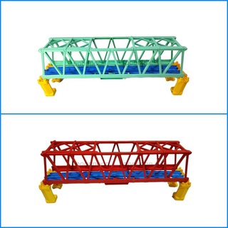 สะพานแดง เขียว ฟ้า ใช้งานกับรางฟ้า TOMY มือสอง สภาพดี