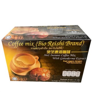 Bio Reishi Coffee By Unicity กาแฟปรุงสำเร็จ ไบโอริชี่ ผสมเห็ดหลินจือ