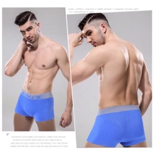 Boxer บ๊อกเซอร์ MNF กางเกงในชายขาสั้น ผ้านุ่ม ใส่สบาย ไม่อึดอัด**มีซองทุกตัว