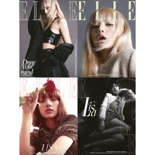 😍พร้อมส่งจ้า😍 นิตยสาร​ ELLE Korea (2022.05)​ ปก​ ลิซ่า #LISA​ (BLACKPINK)​