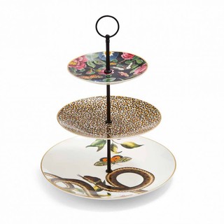 Spode Creatures of Curiosity 3-Tier Cake Stand ชั้นวางเค้ก