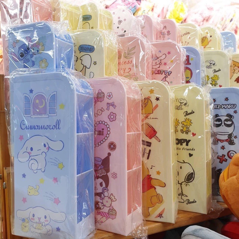 กล่องใส่เครื่องเขียน SANRIO
