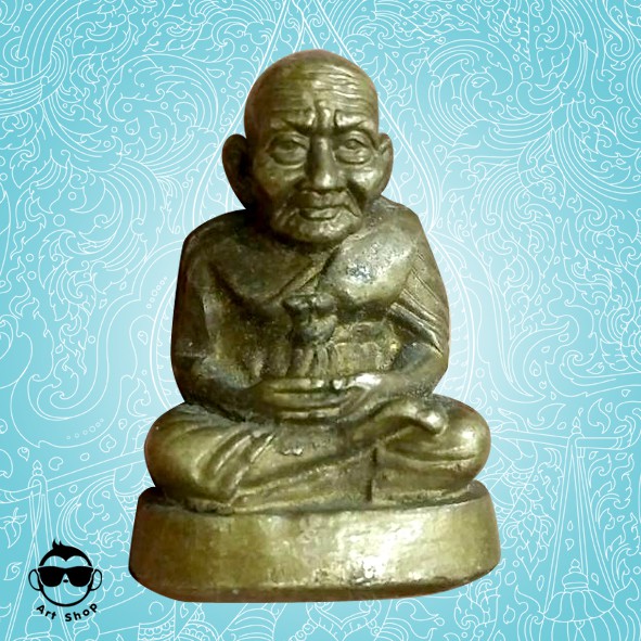 รุปเหมือนหล่อตัน หลวงพ่อทวด วัดช้างให้ จ.ปัตตานี