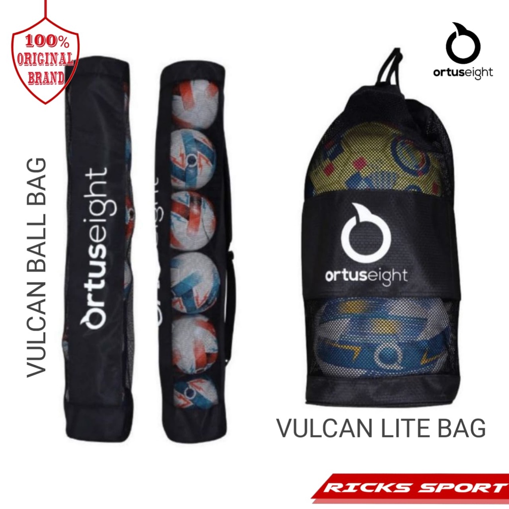 ORTUSEIGHT VULCAN BALL BAG & VULCAN LITE BAG