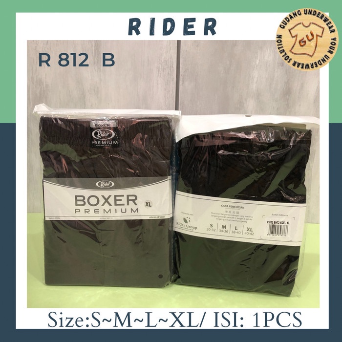 RIDER PREMIUM Mens BOXER TROUSERS R 812 B CONTENTTS-1PCS