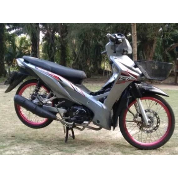 ชุดสี W110ไอใหม่ ปี2012-2017 สีเทาpcx มี15ชิ้นJ4