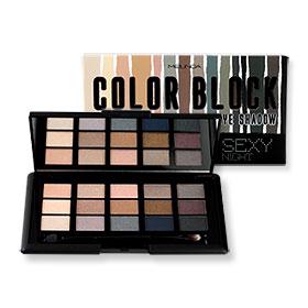 Linda Color Block Shadow MC3074 Sexy Night ขายส่ง ราคาถูกและดี