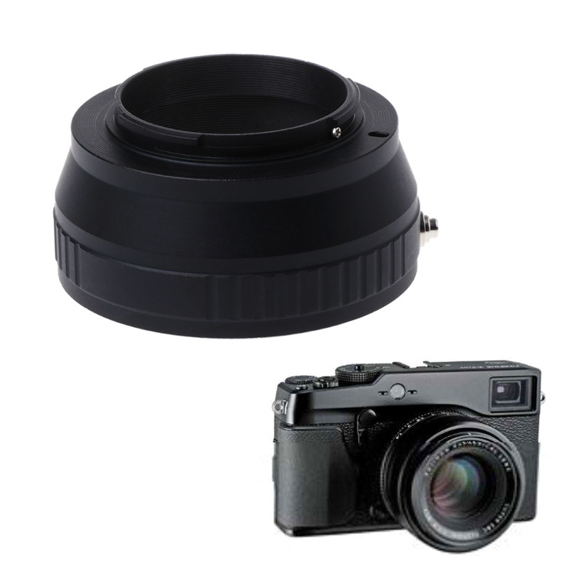 แหวนอะแดปเตอร์เมาท์ PK-FX สําหรับกล้อง Pentax PK ถึง X Fuji X-Pro1 ใหม่