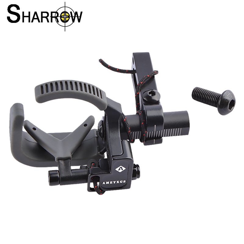 ยิงธนู DROP Arrow REST อลูมิเนียมอัลลอยด์ Compound Bow Arrow REST ซ้าย/ขวามือกลางแจ้งการล่าสัตว์อุปก