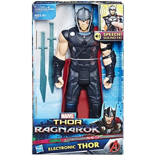 โมเดลลมีเสียง//Marvel Thor ragnarok Electronic Thor