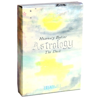 Heavenly Bodies Astrology Cards การ์ดเกมของเล่นสําหรับเด็ก