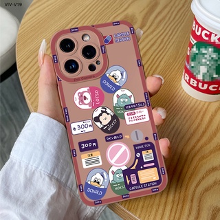 VIVO V19 V17 V15 V11 V11i V9 V5 V5S Lite Neo Pro เคสวีโว่ สำหรับ Mouse Gashapon Machine เคส เคสโทรศัพท์ เคสมือถือ Shockproof Case Full Cover Protective Shells