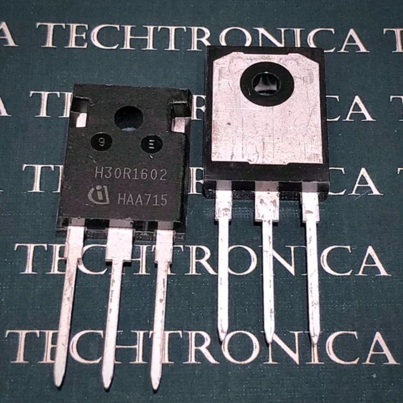 ทรานซิสเตอร์ IGBT H30R1602 30R1602 30A 1600V TO-247