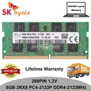 Sk Hynix 8Gb 2Rx8 Pc4-2133 P Ddr4-2133 Mhz 260 Pin 1 . 2 V Sodimm หน่วยความจําแล็ปท็อป Ram