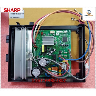 ขายอะไหล่ของแท้/แผงบอร์ดแอร์คอล์ยร้อน/CONTROL BOARD UNIT SHARP/DSGY-H480JBKZ/ใช้กับรุ่นAU-X13WMB