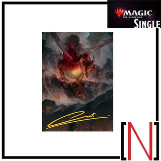 [MTG][Art][Signed] AFR - Red Dragon 81/81 [ภาษาอังกฤษ][Art Card][AFR]