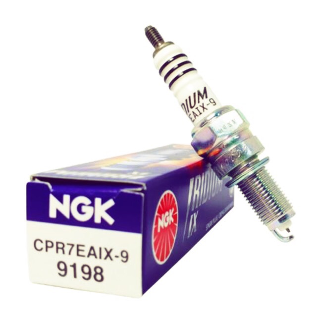 [GENUINE] หัวเทียน NGK IRIDIUM CPR7EAIX-9 สําหรับ SH125, VISION, AIRBLADE...