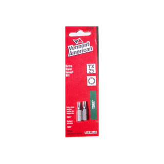 ✨HOT Item✨ ดอกไขควง VERMONT TORX TX25 ช่างมืออาชีพ SCREW DRIVER BIT VERMONT TORX TX25 สว่านและดอกสว่าน